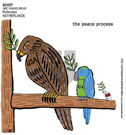 ViewsEurope on Monday March 5, 2007 Comic Strip