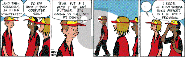 Lucky Cow on Wednesday August 2, 2006 Comic Strip