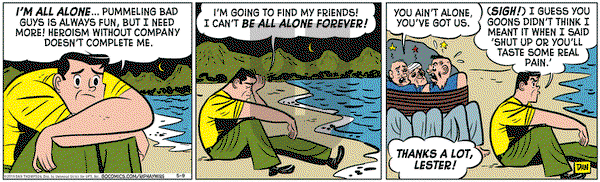 Rip Haywire on Saturday May 9, 2015 Comic Strip