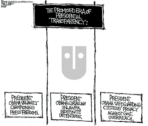 Matt Davies on Saturday June 8, 2013 Comic Strip