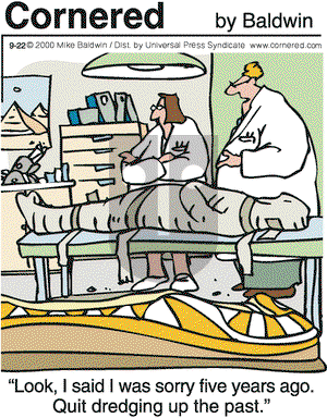 Cornered on Friday September 22, 2000 Comic Strip