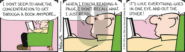 The Born Loser on Wednesday August 6, 2014 Comic Strip