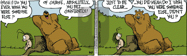 The Grizzwells on Saturday June 24, 2017 Comic Strip