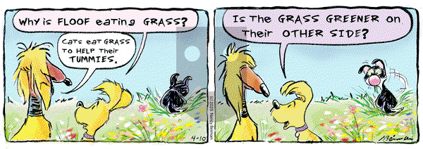 FurBabies on Thursday April 10, 2025 Comic Strip