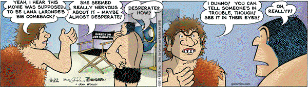 Alley Oop on Monday September 22, 2014 Comic Strip