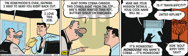 Rip Haywire on Tuesday November 8, 2016 Comic Strip