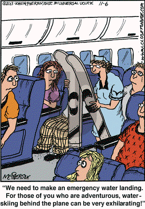 Close to Home on Wednesday November 6, 2013 Comic Strip