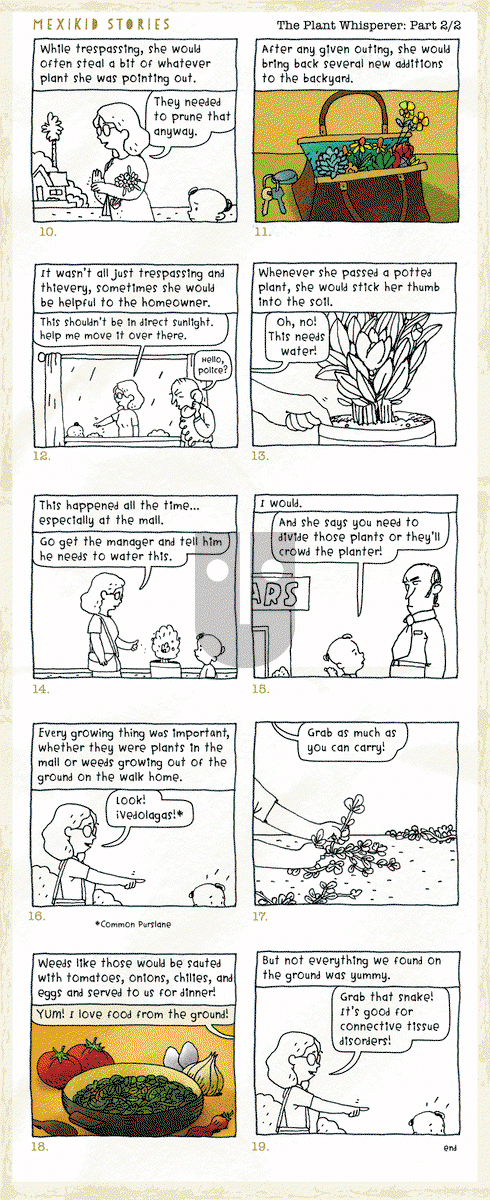 Mexikid Stories - Thursday September 24, 2020 Comic Strip