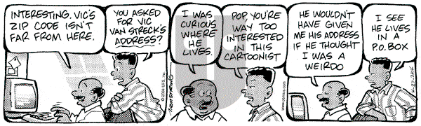 JumpStart on Wednesday May 5, 2004 Comic Strip