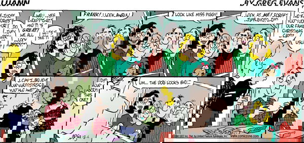 Luann on Sunday December 6, 1998 Comic Strip