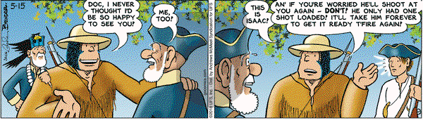 Alley Oop on Tuesday May 15, 2018 Comic Strip