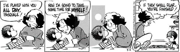 Rose is Rose - Wednesday March 2, 1994 Comic Strip