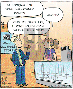 Brevity on Friday May 18, 2012 Comic Strip