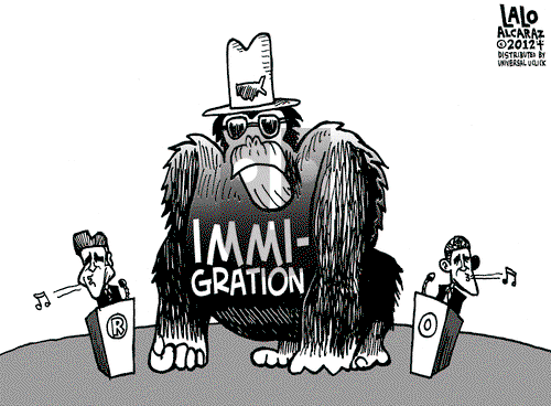 Lalo Alcaraz on Tuesday October 16, 2012 Comic Strip