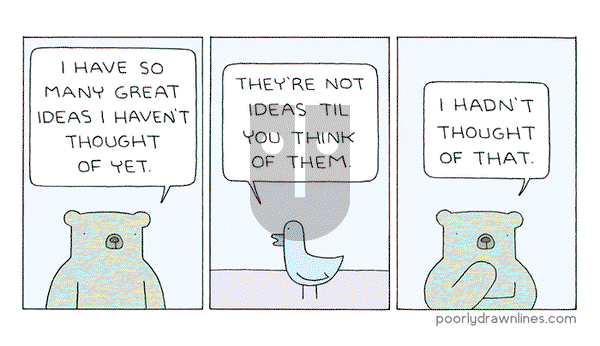 Poorly Drawn Lines on Monday September 24, 2018 Comic Strip