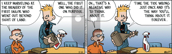 Frazz on Thursday November 16, 2017 Comic Strip