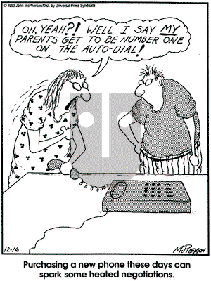 Close to Home on Thursday December 16, 1993 Comic Strip