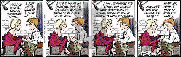 Doonesbury - Wednesday August 3, 2016 Comic Strip