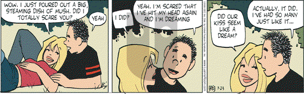 Luann on Thursday July 23, 2009 Comic Strip