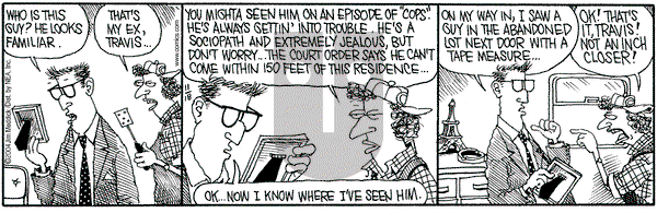 Monty on Thursday November 18, 2004 Comic Strip