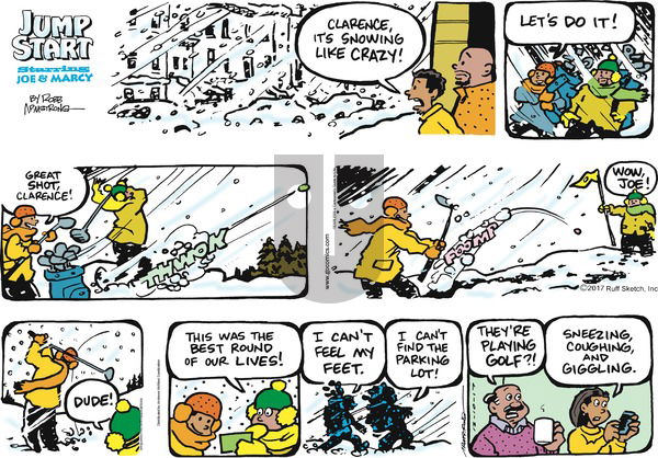 JumpStart on Sunday December 10, 2017 Comic Strip