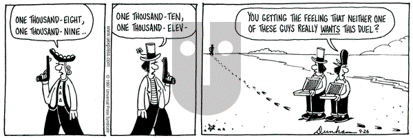 Overboard on Friday September 26, 1997 Comic Strip