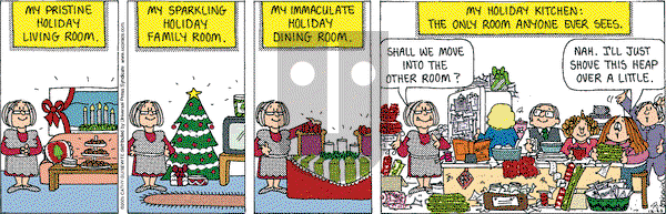 Cathy Classics on Saturday December 22, 2012 Comic Strip