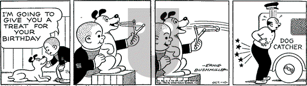 Nancy Classics - Thursday October 3, 2024 Comic Strip