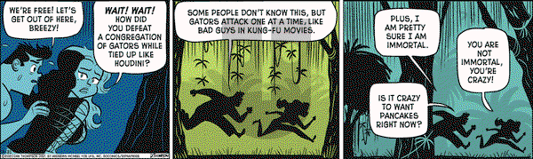 Rip Haywire on Friday July 31, 2020 Comic Strip