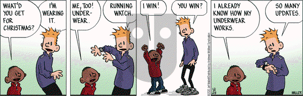 Frazz on Monday December 28, 2020 Comic Strip