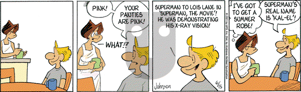 Arlo and Janis on Tuesday June 15, 2021 Comic Strip