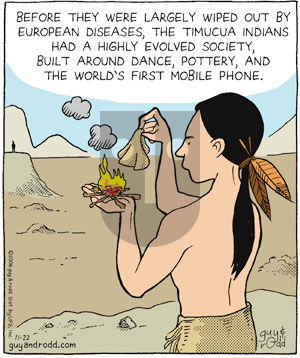 Brevity on Wednesday November 22, 2006 Comic Strip