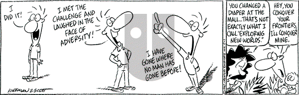 Baby Blues on Saturday May 1, 1993 Comic Strip