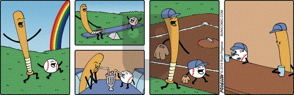 Buni on Monday May 23, 2016 Comic Strip