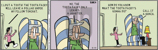 Grand Avenue on Thursday September 14, 2023 Comic Strip