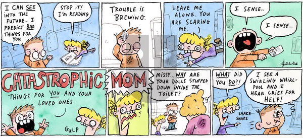 Tex on Sunday October 22, 2023 Comic Strip