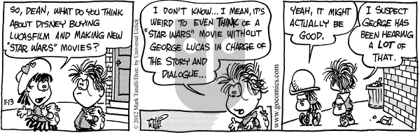 Heart of the City - Tuesday November 13, 2012 Comic Strip