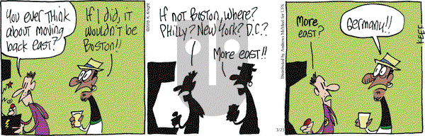 The Knight Life on Saturday March 23, 2019 Comic Strip