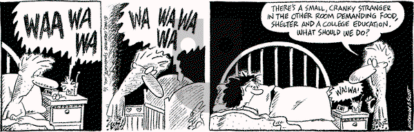 Baby Blues - Wednesday January 10, 1990 Comic Strip