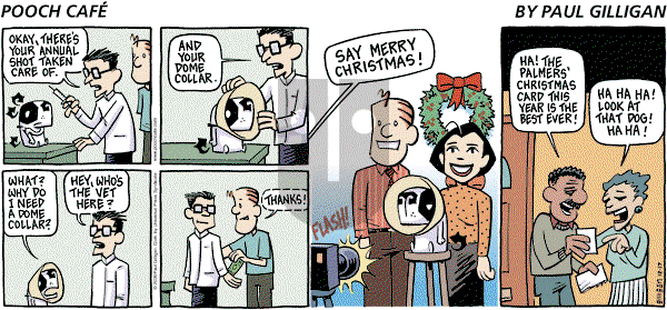 Pooch Cafe on Sunday December 17, 2006 Comic Strip