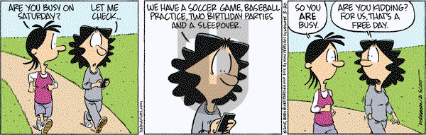 Baby Blues on Monday March 30, 2015 Comic Strip