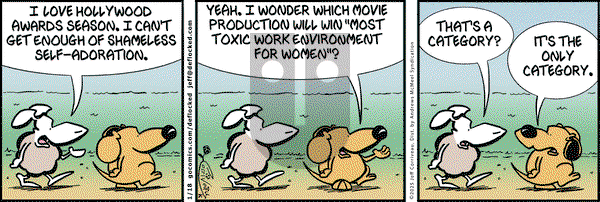 DeFlocked on Saturday January 18, 2025 Comic Strip