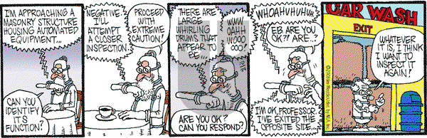 Monty on Friday October 24, 2008 Comic Strip
