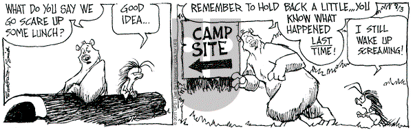 The Grizzwells on Wednesday August 3, 2011 Comic Strip