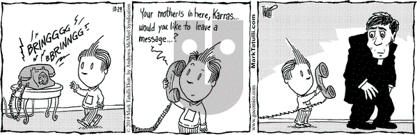 Lio on Tuesday October 29, 2019 Comic Strip