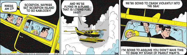 Rip Haywire on Thursday October 18, 2018 Comic Strip