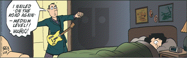 Luann on Saturday February 28, 2009 Comic Strip