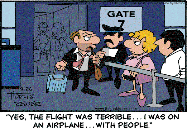 The Lockhorns - Thursday September 26, 2024 Comic Strip