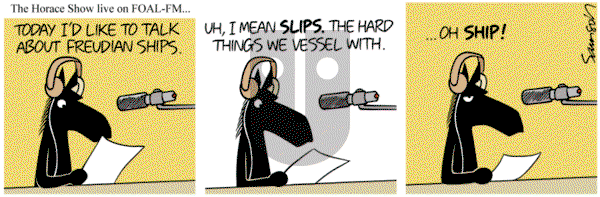 Dark Side of the Horse - Monday April 22, 2013 Comic Strip