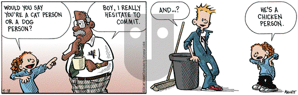 Frazz on Friday April 18, 2014 Comic Strip